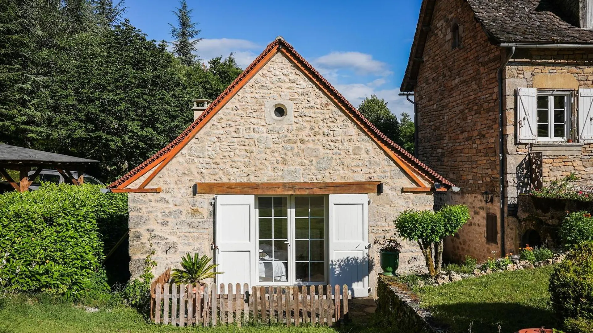 La RouquetteLa Grange De Fonclause别墅 法国